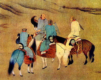 Kara-Khitans Hunting