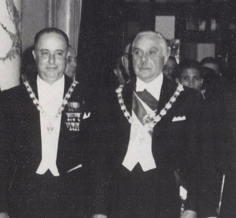 Somoza and Trujillo (1952)