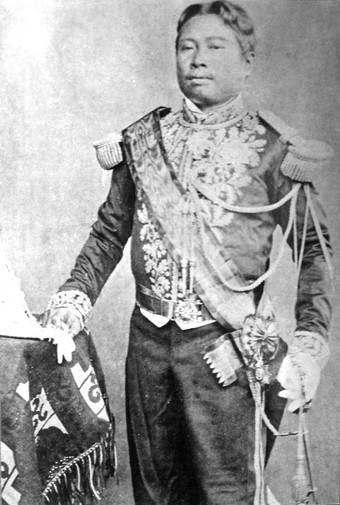  King Norodom, the monarch who initiated overtures to France to make Cambodia its protectorate in 1863 to escape Siamese pressure