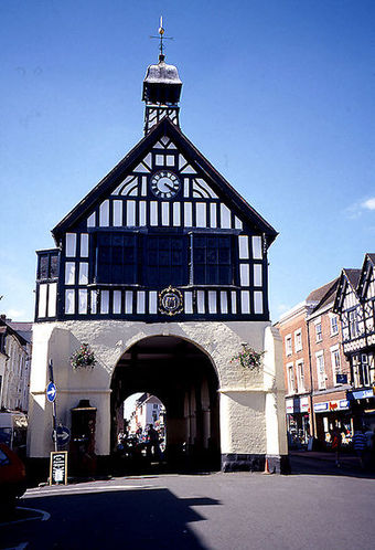 Bridgnorth marketplace