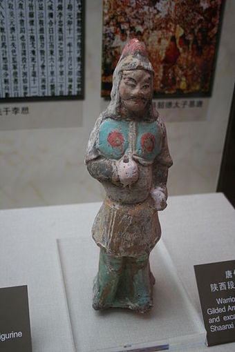 Tang warrior