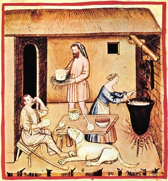 Peasant household