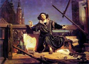 Jan Matejko, Astronomer Copernicus, or Conversations with God, 1873