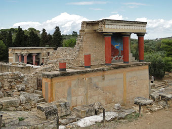 Knossos - North Portico