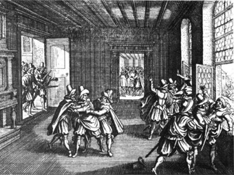 Defenestration of Prague