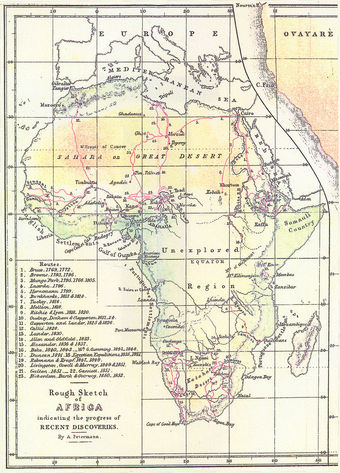 European Exploration of Africa