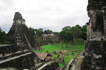 Tikal Temple