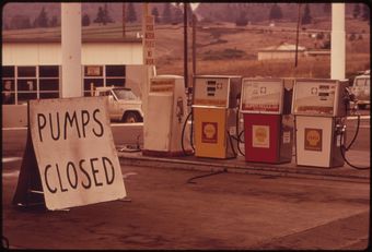 1973 Oil Crisis