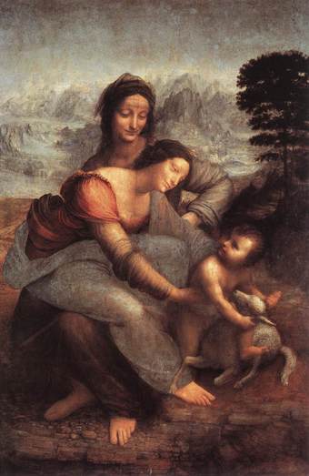 Virgin and Child with Saint Anne