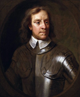  Oliver Cromwell by Samuel Cooper (died 1672), the National Portrait Gallery, London