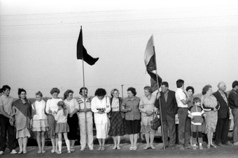 The Baltic Way, Lithuania, August 23, 1989
