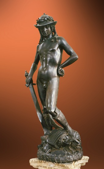 Donatello's David