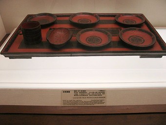 Example of Lacquerware