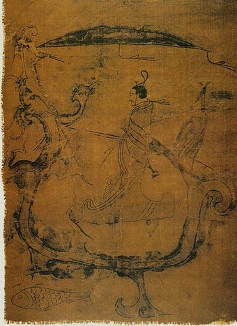 Example of Silk Painting