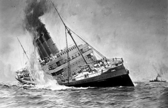 Sinking of the Lusitania