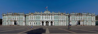  The Winter Palace, from Palace Square