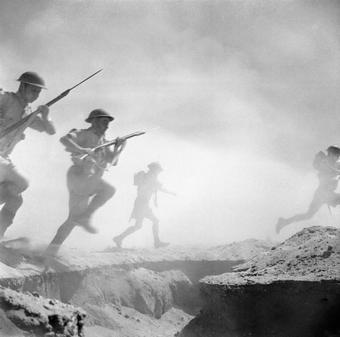 Battle of El Alamein, 1942