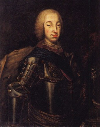 Peter III   by Alexei Antropov, 1762