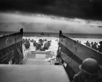 Into the Jaws of Death: Landing on Normandy