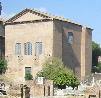 Curia Iulia - The Roman Senate House