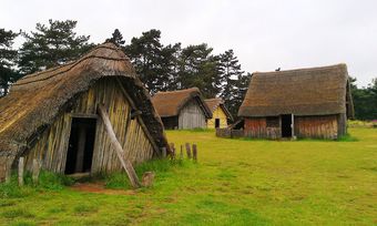 West Stow Anglo-Saxon village