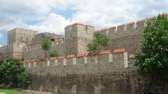 The Walls of Constantinople